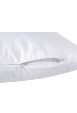 PILLOW CASE - WHITE NO PRINT 11 3/4"x11 3/4"