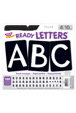 READY LETTERS BLACK 4" TILES