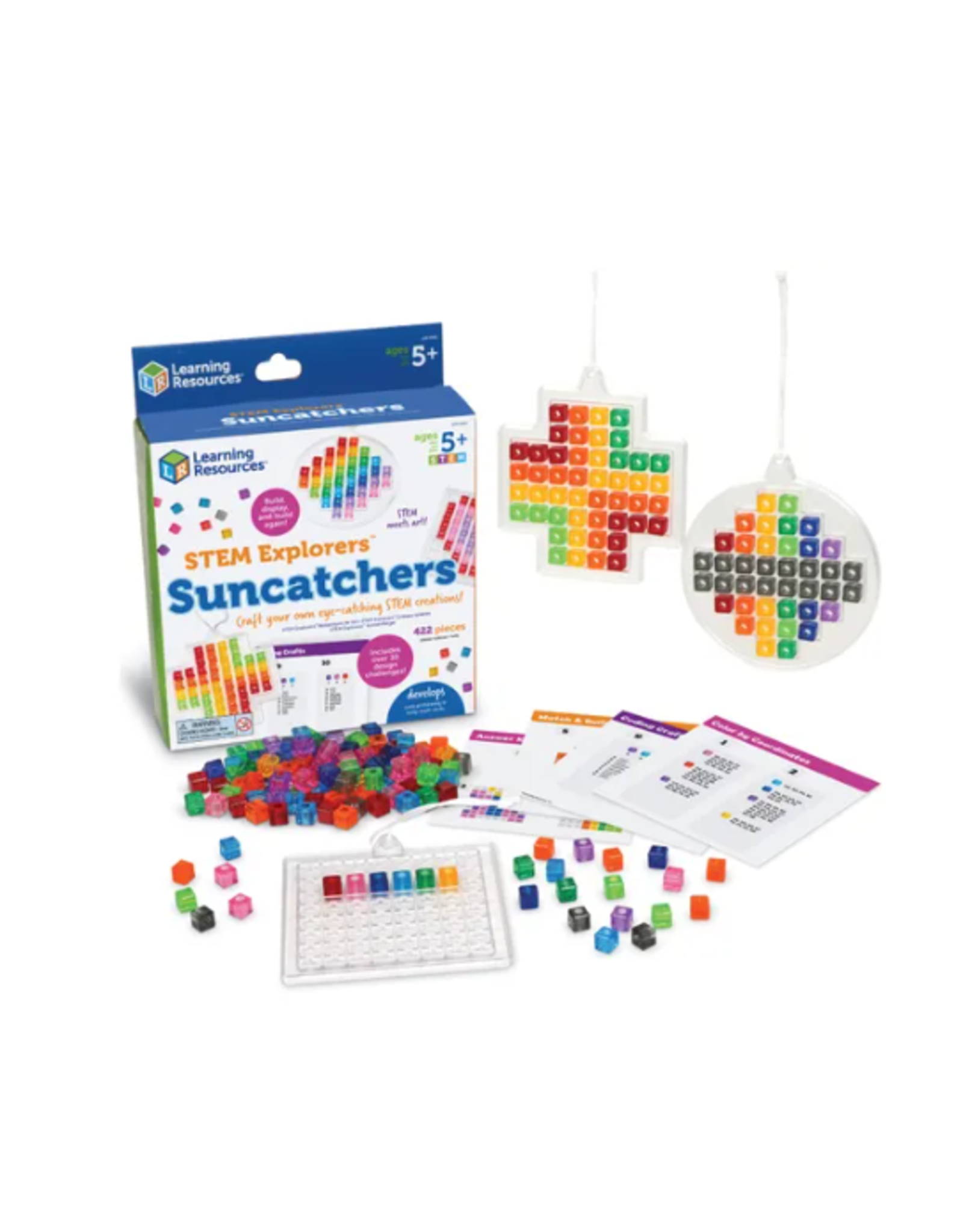 STEM EXPOLORERS PIXEL SUNCATCHERS
