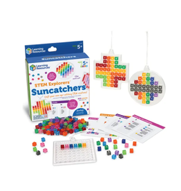 STEM EXPOLORERS PIXEL SUNCATCHERS