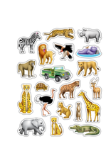 Teacher Created Resources STICKER: SAFARI ANIMALS 120PC