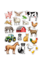 Teacher Created Resources STICKER: FARM ANIMALS 120PC