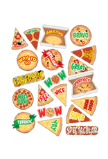 MOTIVATIONAL  STICKER: PIZZA  120PC