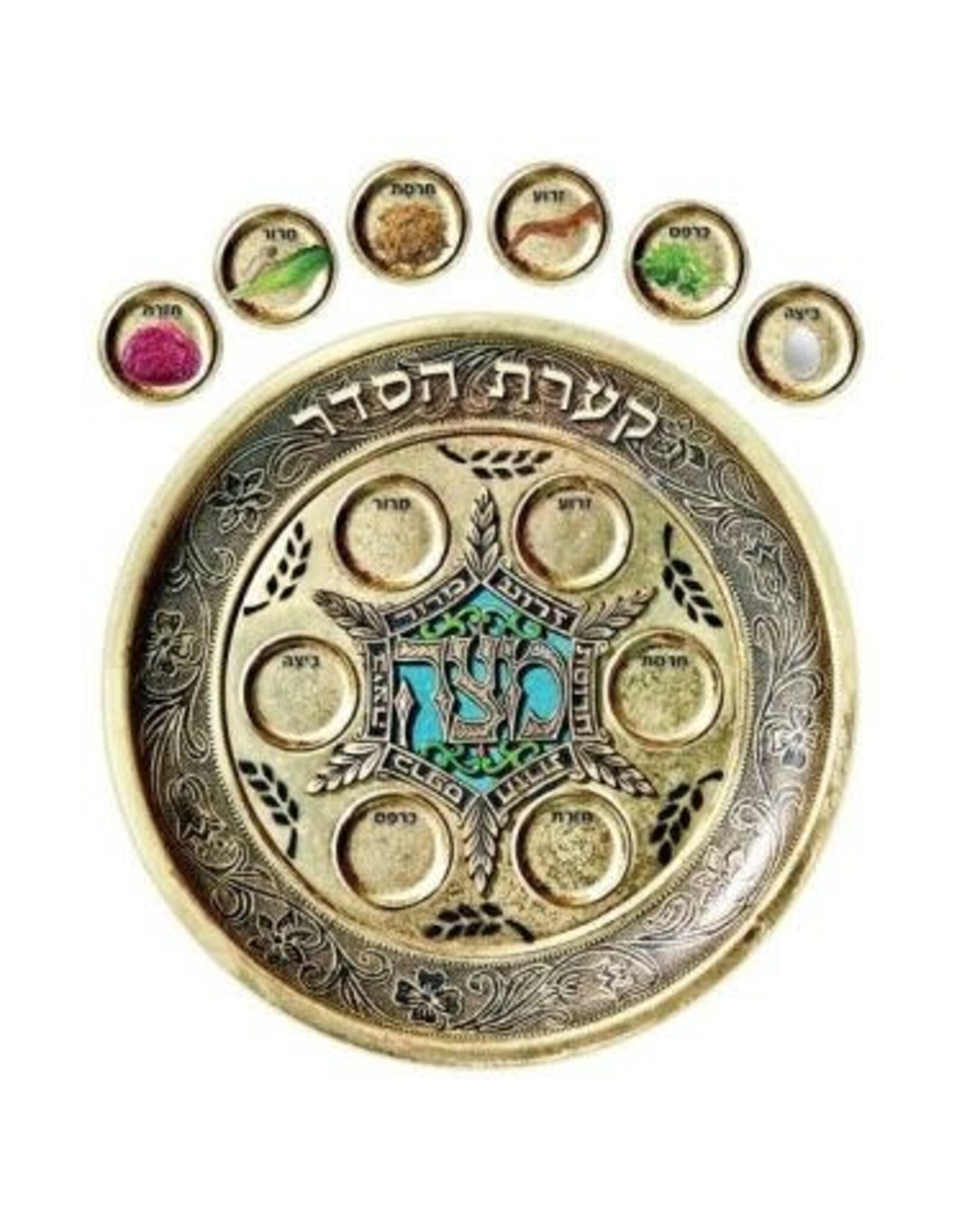 POSTER : INTERACTIVE SEDER PLATE