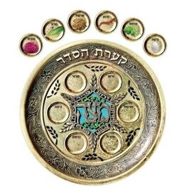 POSTER : INTERACTIVE SEDER PLATE