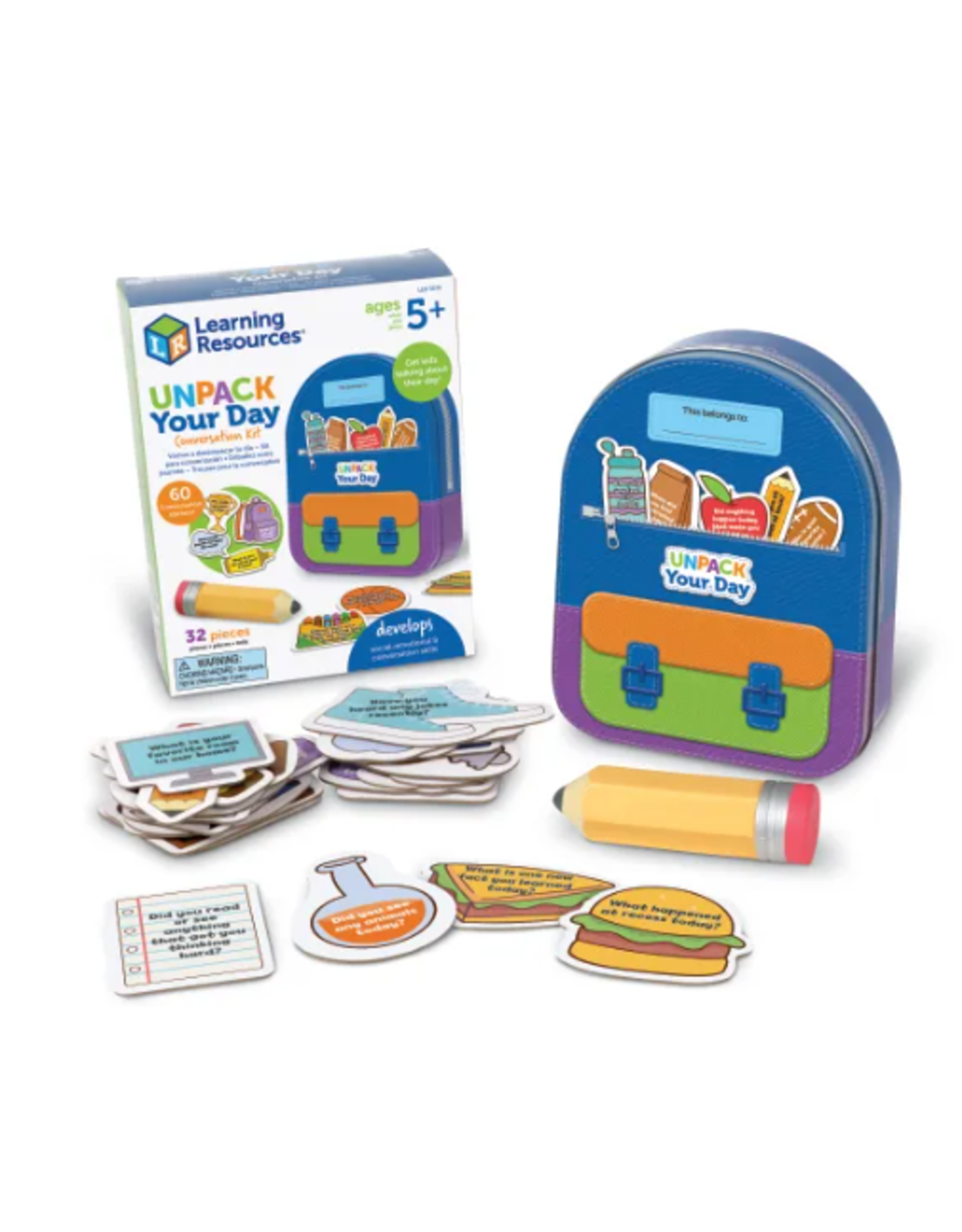 UNPACK YOU DAY CONVERSATION KIT
