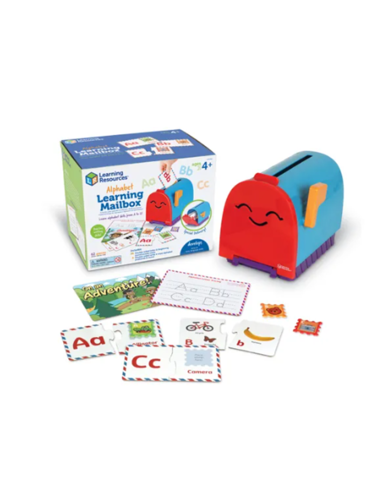 ALPHABET LEARNING MAILBOX