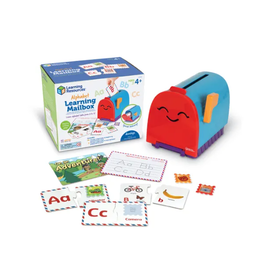 ALPHABET LEARNING MAILBOX