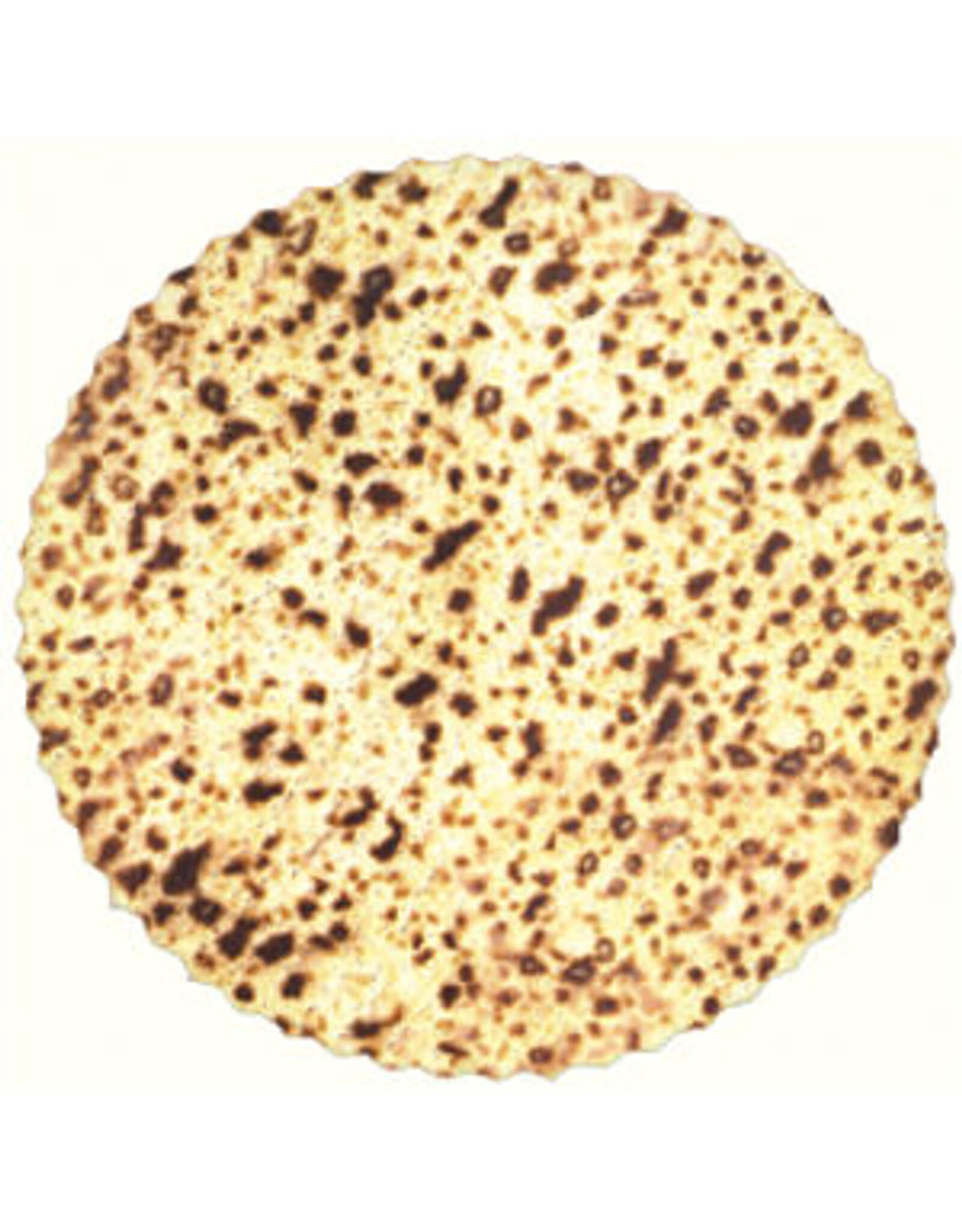 CUT-OUTS: MATZAH ROUND 6.7" 20 PACK