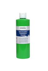 WASHABLE FLOURESCENT PAINT 16OZ GREEN