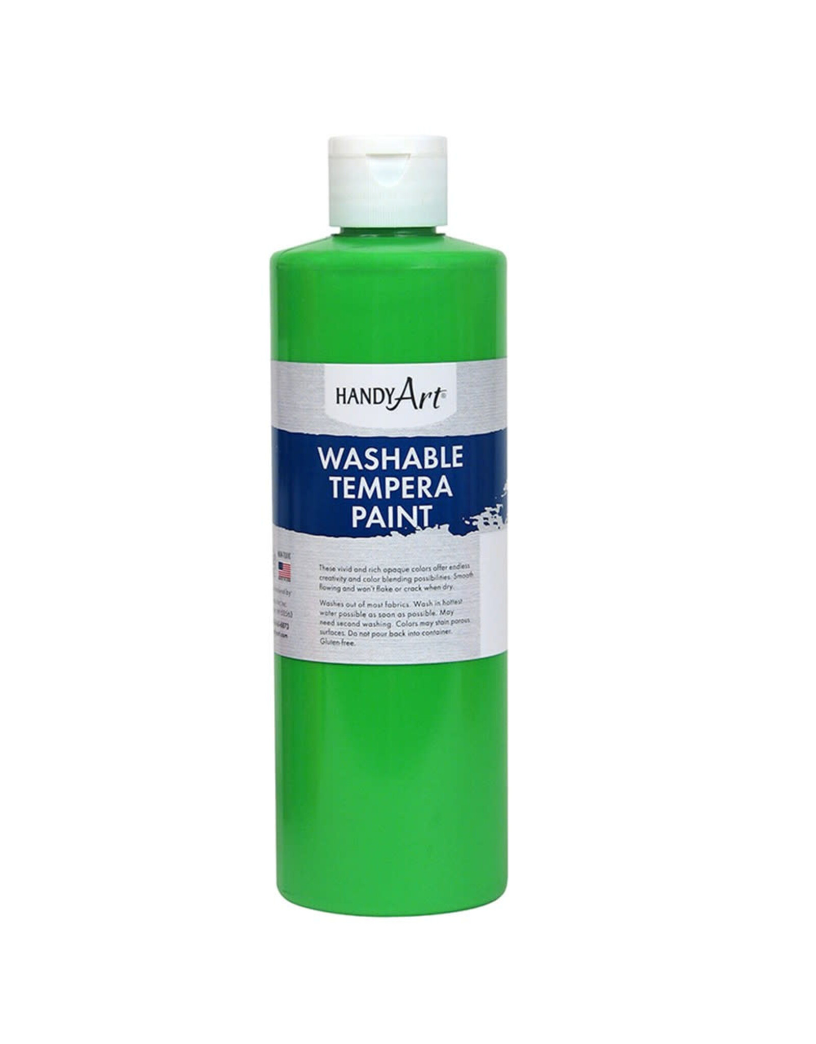 WASHABLE FLOURESCENT PAINT 16OZ GREEN