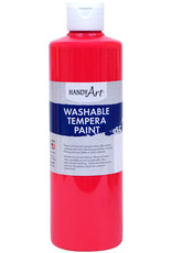 WASHABLE FLOURESCENT PAINT 16OZ PINK