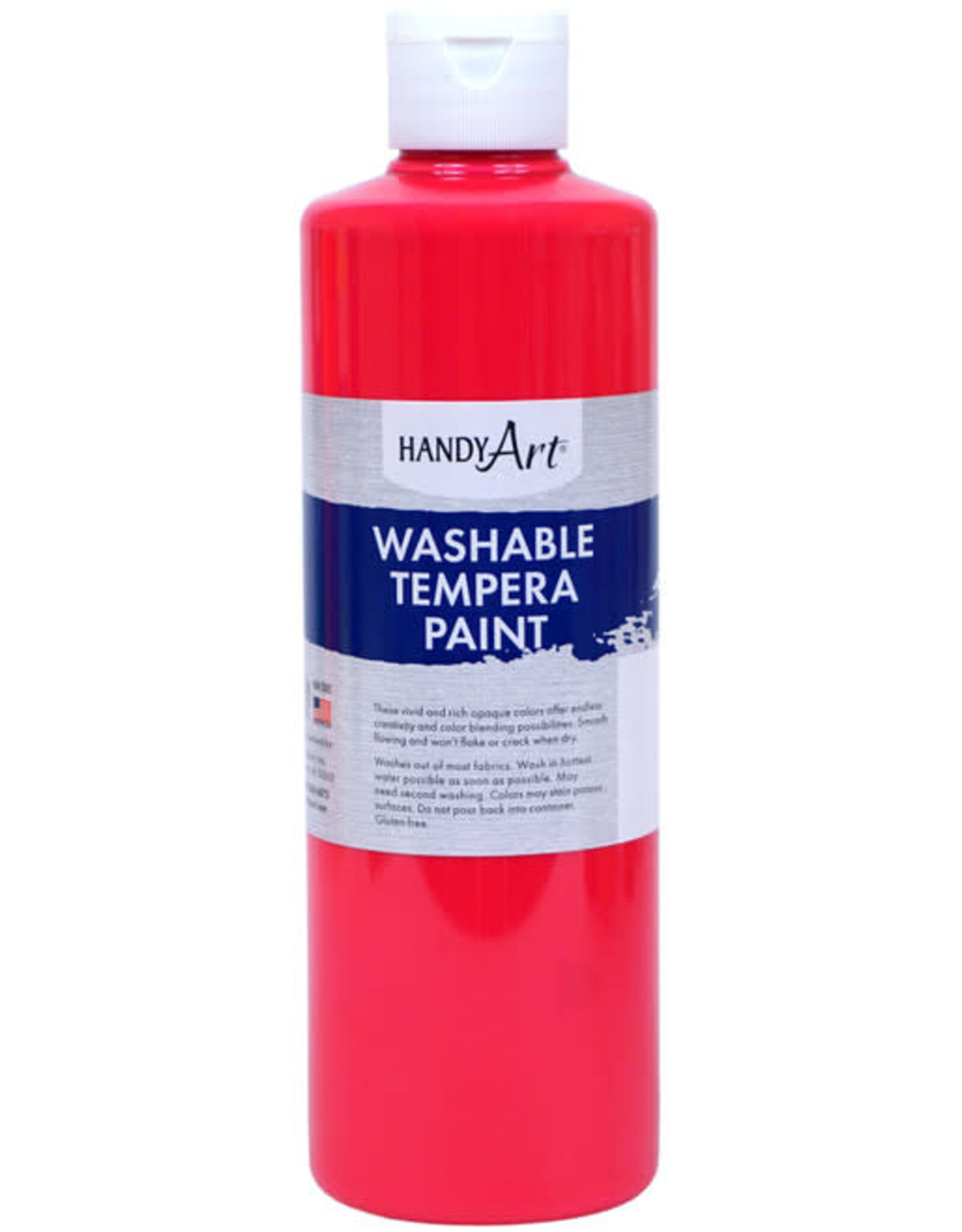 WASHABLE FLOURESCENT PAINT 16OZ PINK