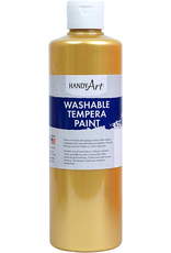 WASHABLE METALLIC PAINT: GOLD 16OZ