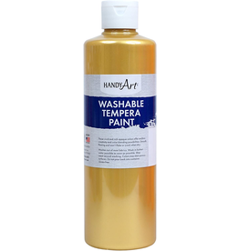WASHABLE METALLIC PAINT: GOLD 16OZ