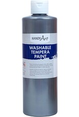 WASHABLE METALLIC PAINT: SILVER 16OZ