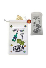 Afikomen Bag - Color Your Own  - Pictured - 11.5"x6"