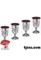 CUT-OUTS-  4  CUPS 4"x2" -  FLOWER  20 SETS