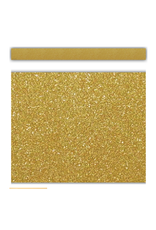 STRAIGHT BORDER GOLD SHIMMER - 3"X35'