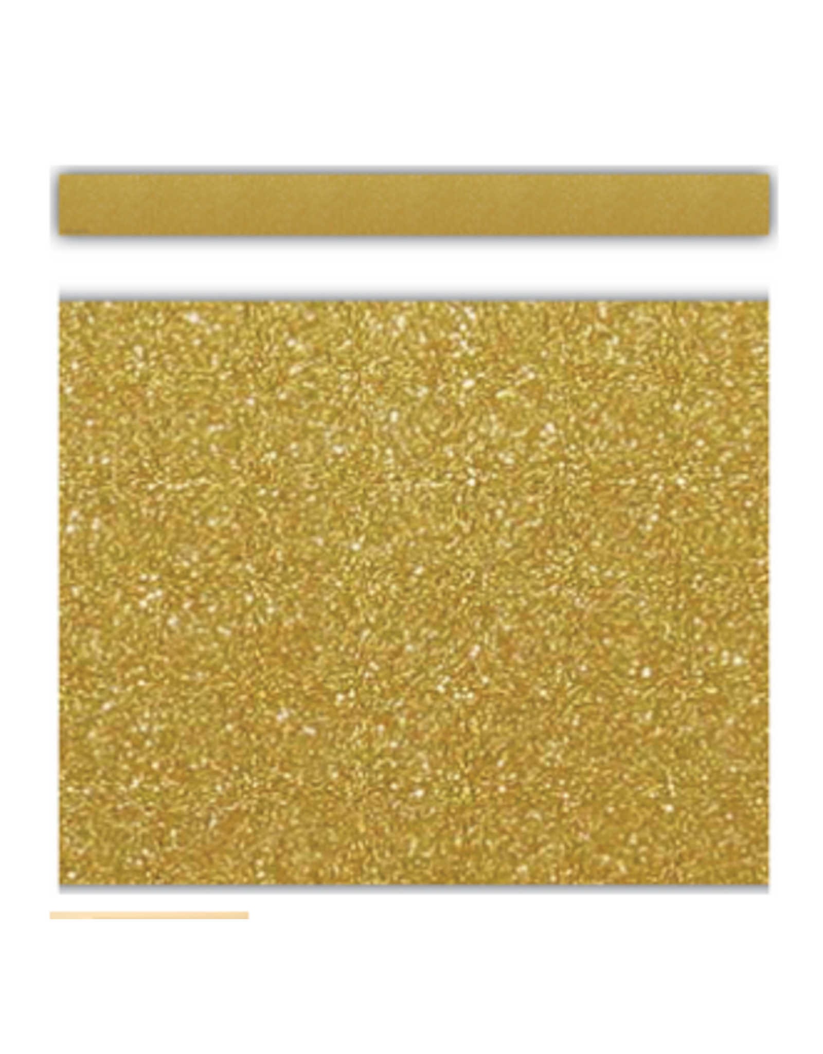 STRAIGHT BORDER GOLD SHIMMER - 3"X35'