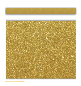 STRAIGHT BORDER GOLD SHIMMER - 3"X35'