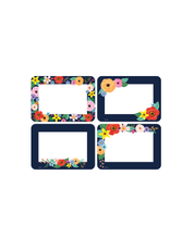 NAME TAG: WILD FLOWERS 36 PACK