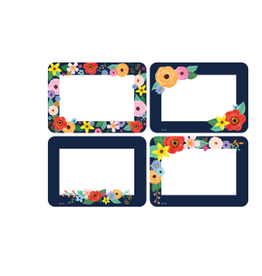 NAME TAG: WILD FLOWERS 36 PACK