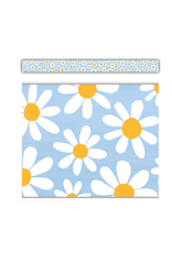 STRAIGHT BORDER DAISIES - 3"X35'