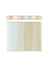 STRAIGHT BORDER COOL TONES - 3"X35'