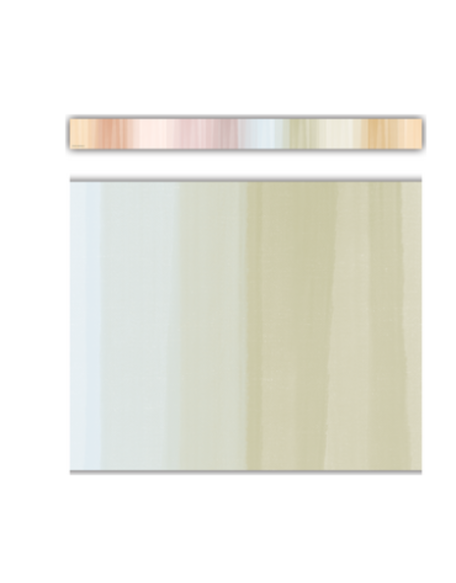 STRAIGHT BORDER COOL TONES - 3"X35'