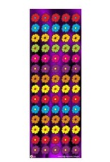 incento magic STICKERS - DIE-CUT FLOWERS - 70 STICKERS - 6 SHEETS