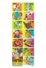 STICKERS: SIMANEI HASEDER 25 SHEETS