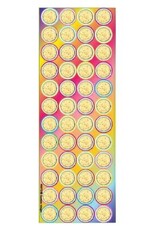 STICKERS: MINI MATZAH 1/2" - 48 PER SHEET- 6 SHEETS