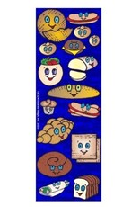 incento magic STICKERS: HAMOTZI - CHOMETZ - 6 SHEETS