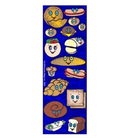 incento magic STICKERS: HAMOTZI - CHOMETZ - 6 SHEETS