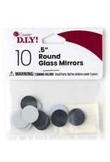 MIRROR 1/2" ROUND - 10 PACK
