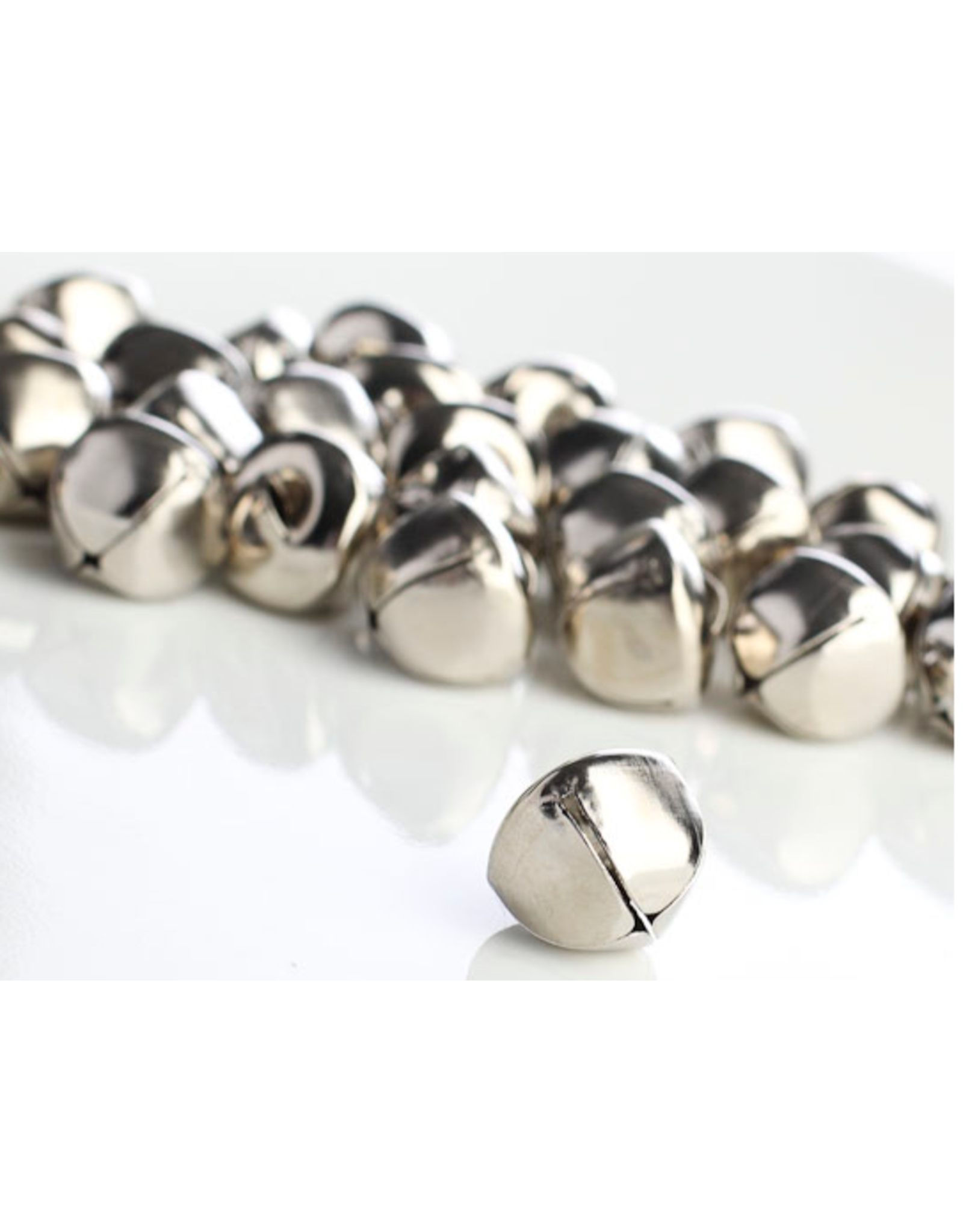 BELLS: JINGLE  3/4 “  SILVER  30 PACK