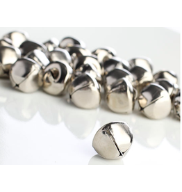 BELLS: JINGLE  3/4 “  SILVER  30 PACK