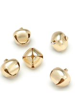 BELLS: JINGLE 3/4” GOLD 30 PACK