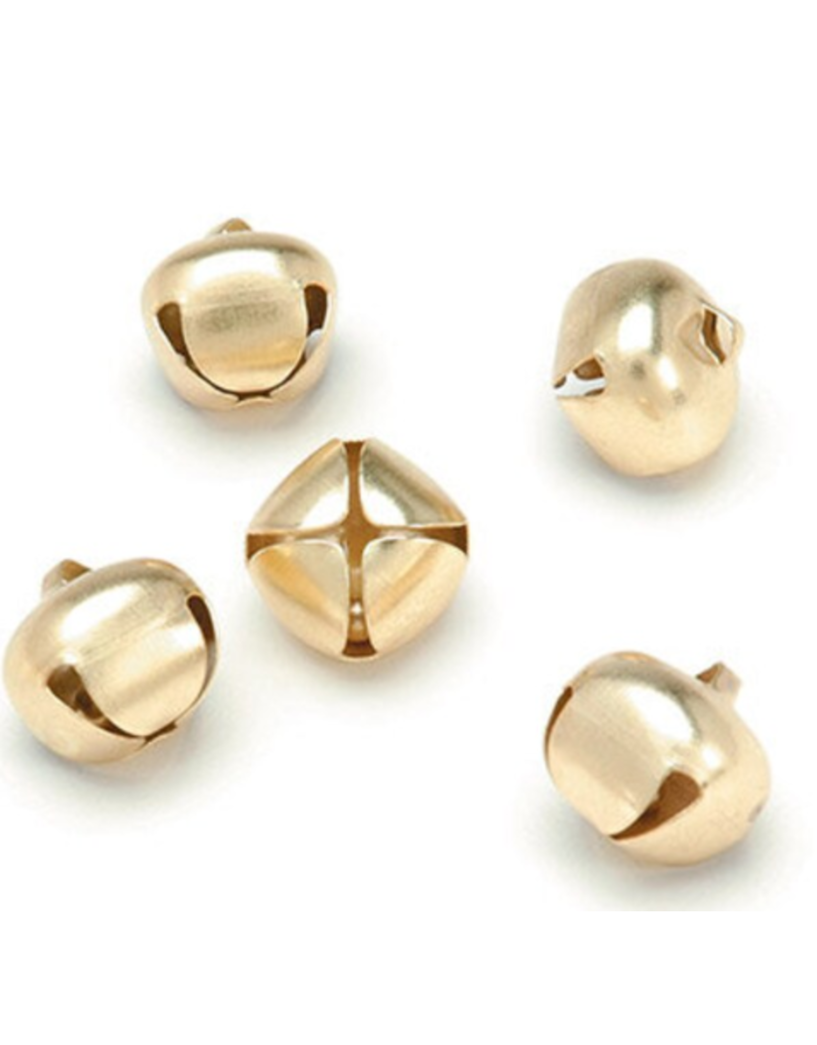 BELLS: JINGLE 3/4” GOLD 30 PACK