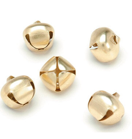 BELLS: JINGLE 3/4” GOLD 30 PACK