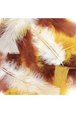 FEATHERS: EARTH MIX  14 GRAMS