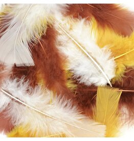 FEATHERS: EARTH MIX  14 GRAMS