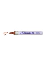 UCHIDA OF AMERICA CORP. DECOCOLOR PAINT MARKER BROAD BROWN