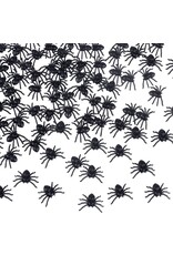 REALISTIC PLASTIC SPIDER ( KINIM ) 100 PACK