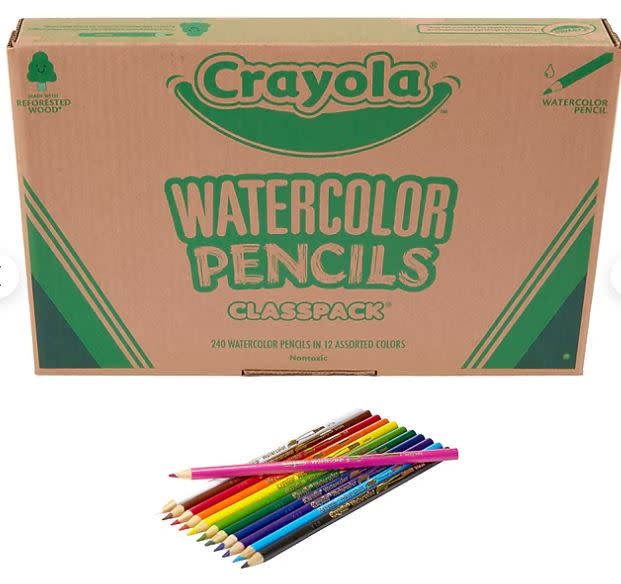 Stunning Largest Pack Of Crayola Colored Pencils Design for Desktop