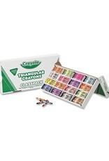 CRAYOLA CLASSPACK: TRIANGLE CRAYONS 256 PACK 16 COLORS