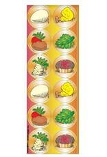 STICKERS - Simanim of Seder Plate  KAARAH - 2 SETS PER SHEET - 6 SHEETS