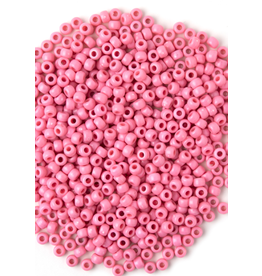 Essentials PONY BEADS: OPAQUE PASTEL PINK 720 PACK 6X9MM