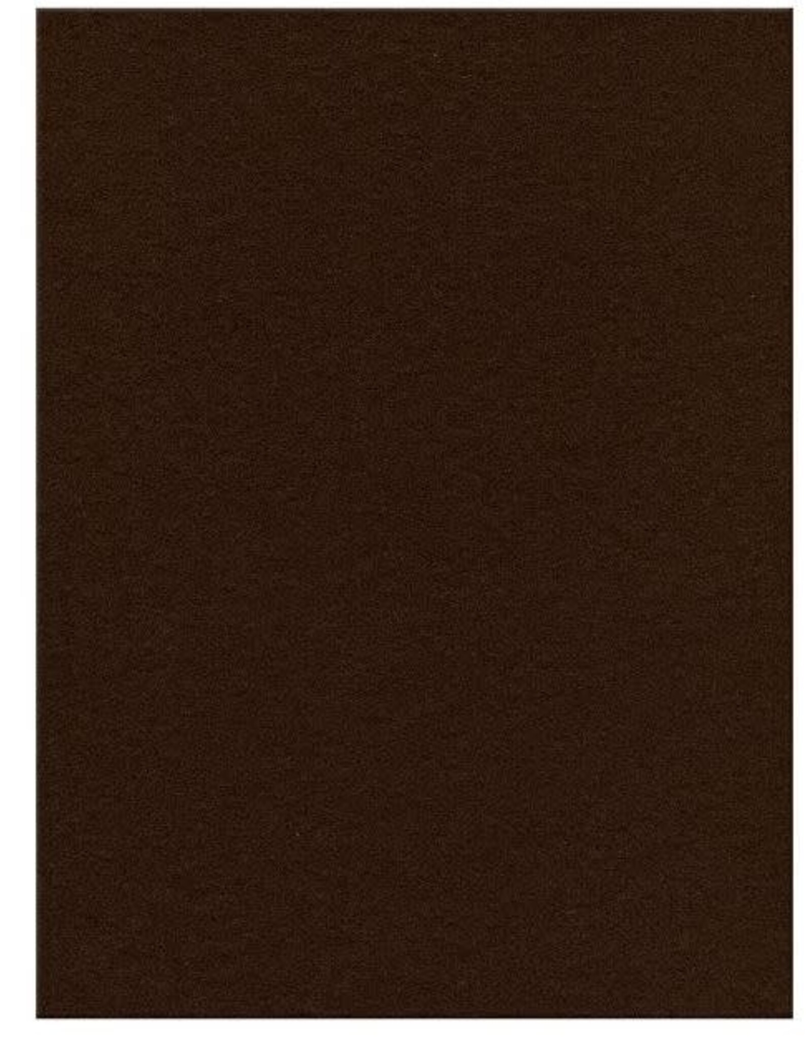 FELT - 9X12 - DARK BROWN